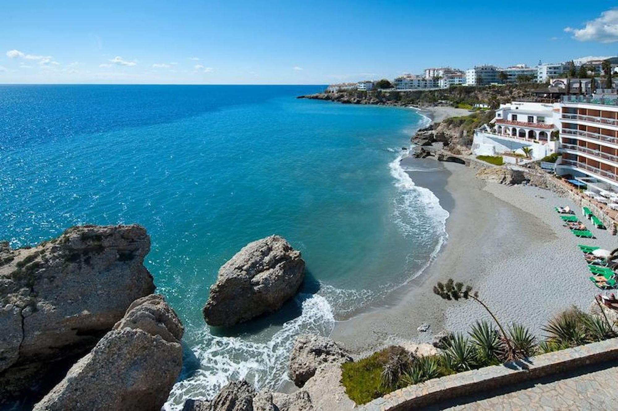 Estudio Jimena Cordoba En El Centro De Nerja Εξωτερικό φωτογραφία